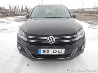 Volkswagen Tiguan 1.4 TSi 90 KW 2012