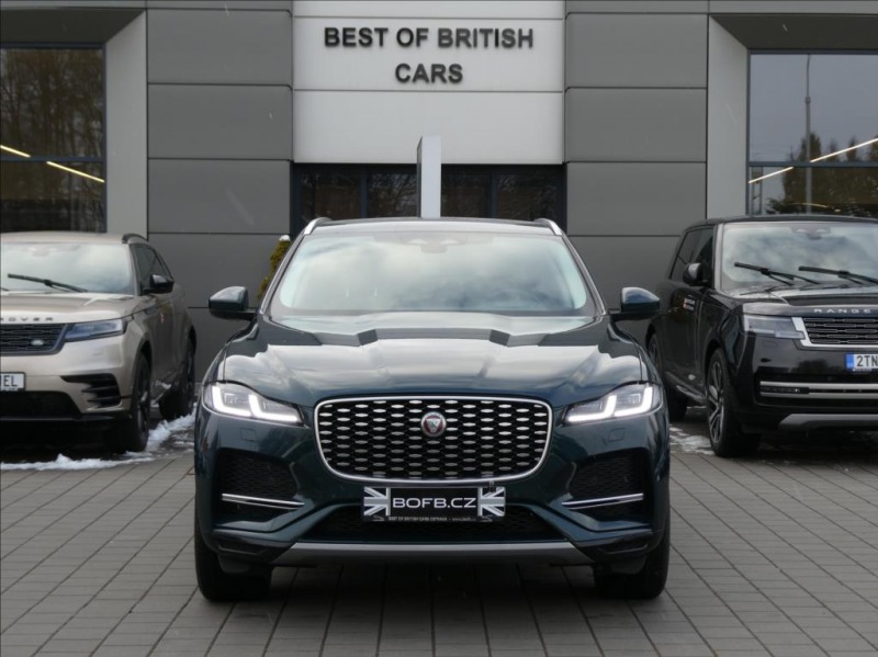 Jaguar F-Pace 2,0 P250 SE AWD,1.maj,ČR,