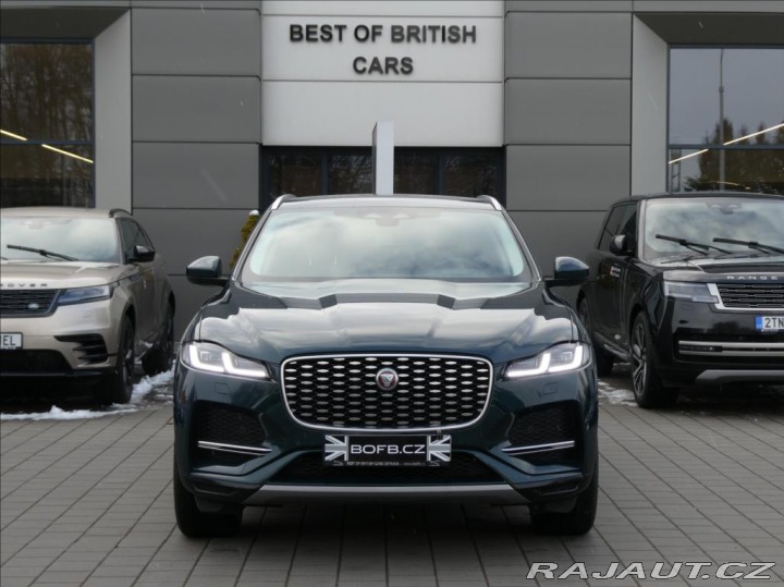 Jaguar F-Pace 2,0 P250 SE AWD,1.maj,ČR, 2022