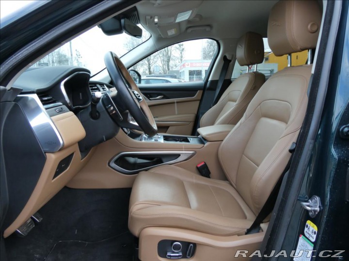 Jaguar F-Pace 2,0 P250 SE AWD,1.maj,ČR, 2022