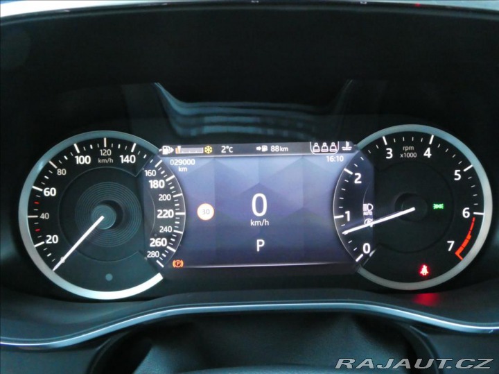 Jaguar F-Pace 2,0 P250 SE AWD,1.maj,ČR, 2022