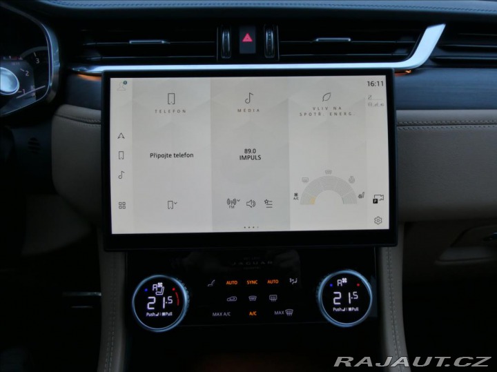 Jaguar F-Pace 2,0 P250 SE AWD,1.maj,ČR, 2022