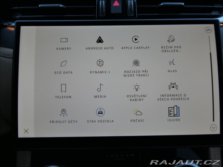 Jaguar F-Pace 2,0 P250 SE AWD,1.maj,ČR, 2022