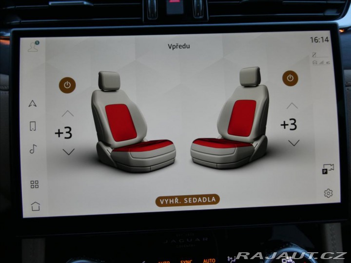 Jaguar F-Pace 2,0 P250 SE AWD,1.maj,ČR, 2022