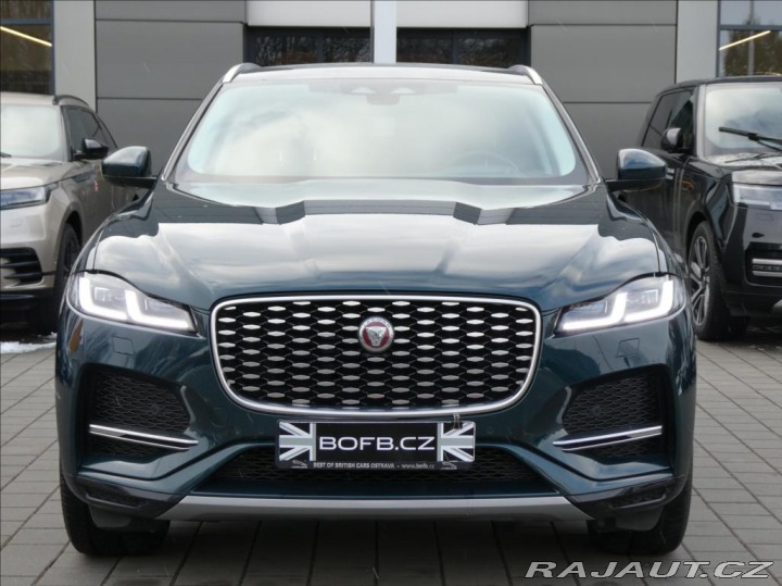 Jaguar F-Pace 2,0 P250 SE AWD,1.maj,ČR, 2022