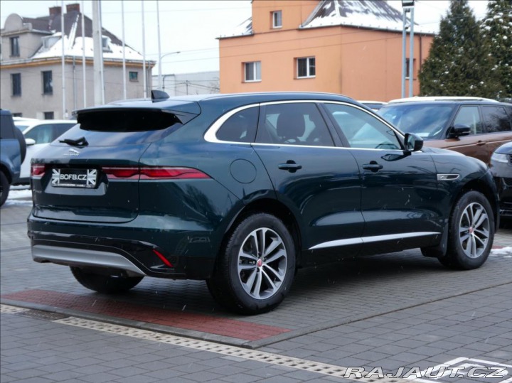 Jaguar F-Pace 2,0 P250 SE AWD,1.maj,ČR, 2022