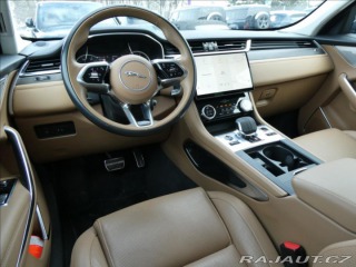 Jaguar F-Pace 2,0 P250 SE AWD,1.maj,ČR, 2022