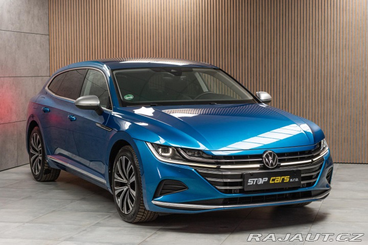 Volkswagen Arteon TSI 206kW 4x4*TAŽNÉ*NAPPA 2022