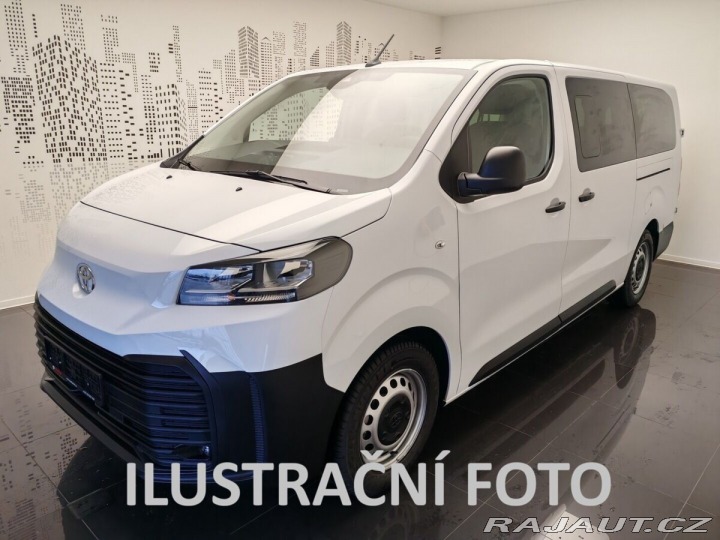 Toyota ProAce Verso 2,0D L2 6MT Combi 9S 2023