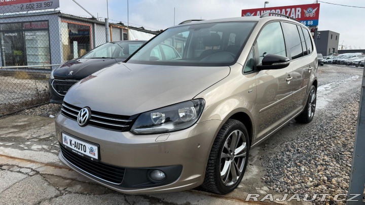 Volkswagen Touran 1.4TSI 103kW *Match*DSG*N 2012