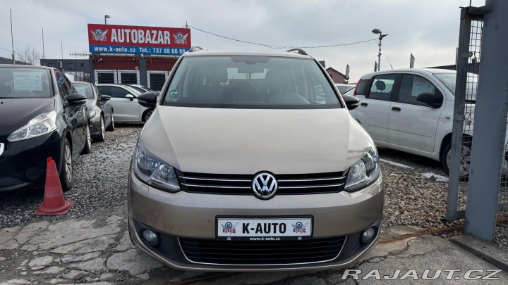 Volkswagen Touran 1.4TSI 103kW *Match*DSG*N 2012