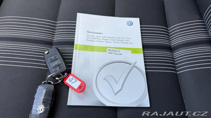 Volkswagen Touran 1.4TSI 103kW *Match*DSG*N 2012