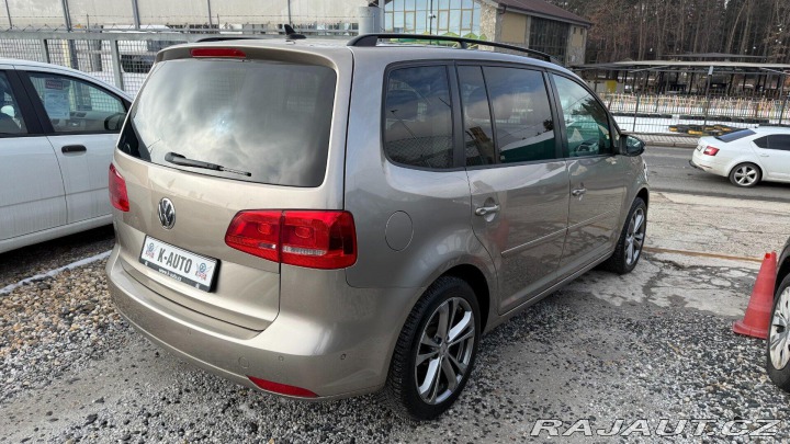 Volkswagen Touran 1.4TSI 103kW *Match*DSG*N 2012