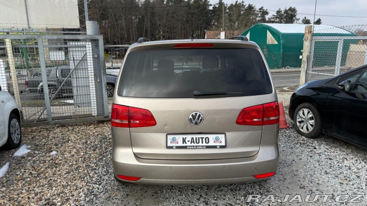 Volkswagen Touran 1.4TSI 103kW *Match*DSG*N 2012