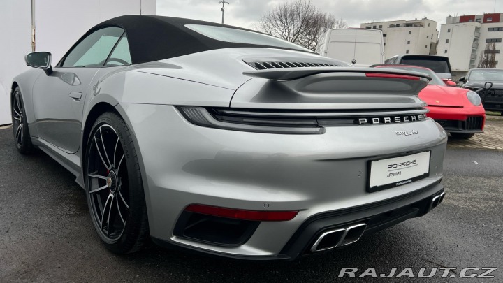 Porsche 911 Turbo 2021