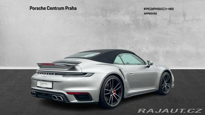 Porsche 911 Turbo 2021