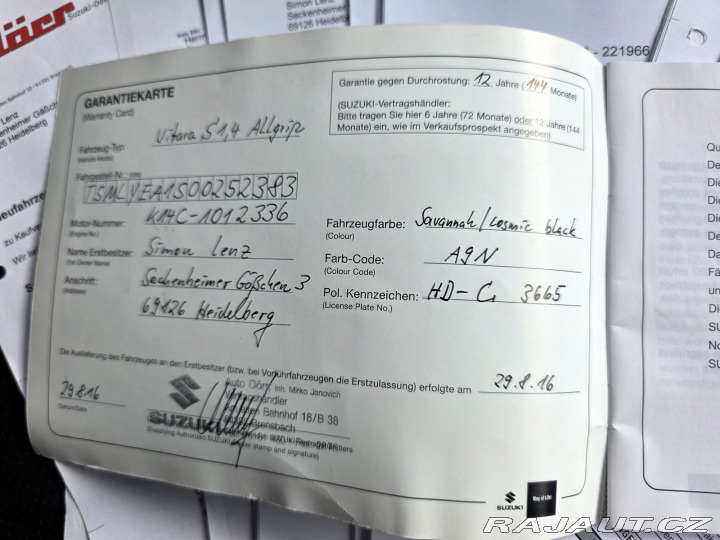 Suzuki Vitara Vitara S Allgrip 4x4 1.4 2016