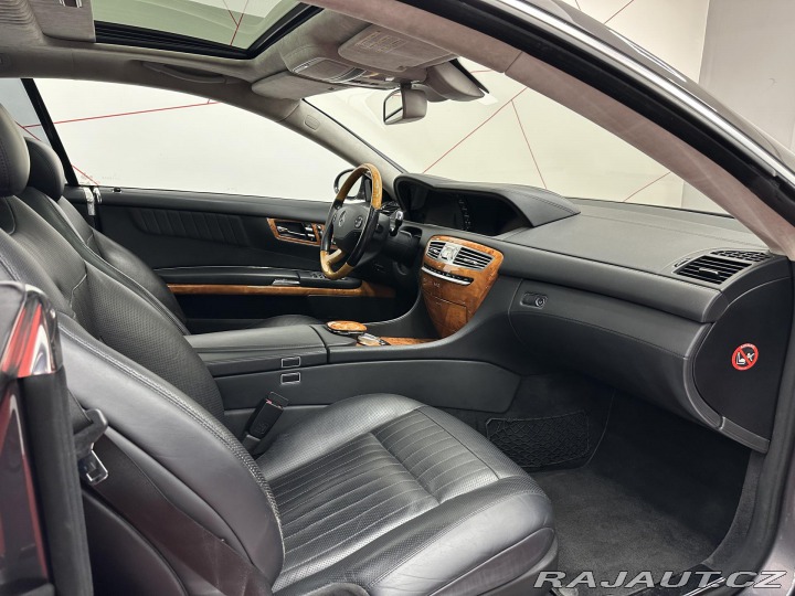 Mercedes-Benz CL CL600 BORNIT*ČR*V12*TOP S 2007