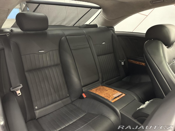 Mercedes-Benz CL CL600 BORNIT*ČR*V12*TOP S 2007