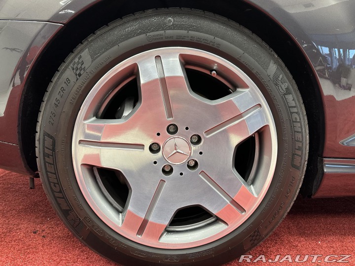 Mercedes-Benz CL CL600 BORNIT*ČR*V12*TOP S 2007