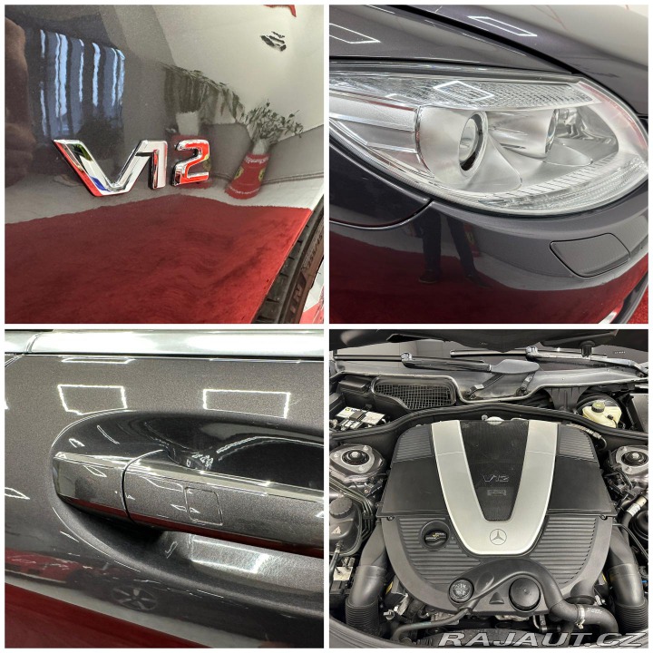 Mercedes-Benz CL CL600 BORNIT*ČR*V12*TOP S 2007