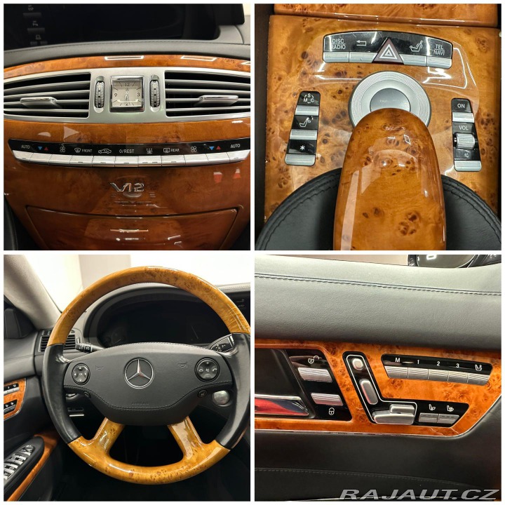 Mercedes-Benz CL CL600 BORNIT*ČR*V12*TOP S 2007