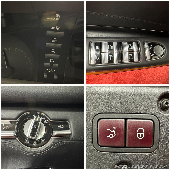 Mercedes-Benz CL CL600 BORNIT*ČR*V12*TOP S 2007