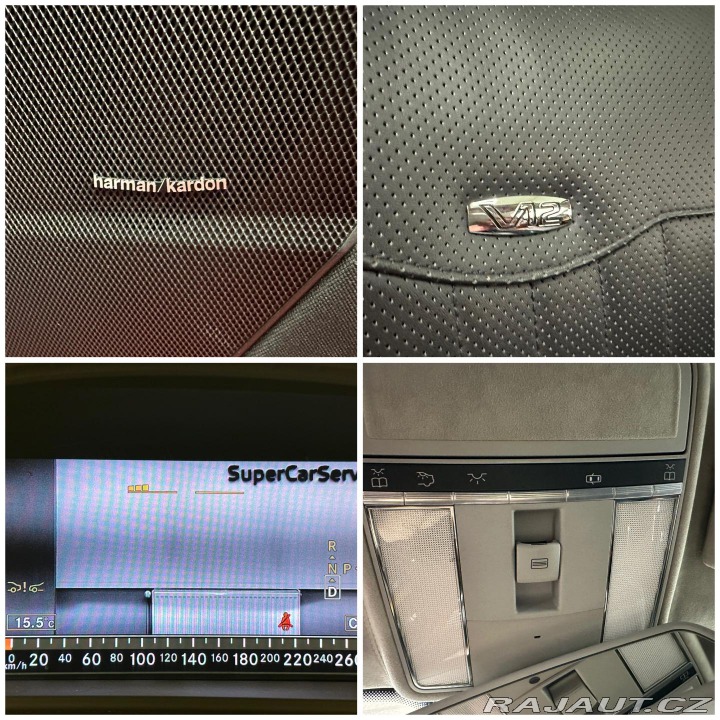 Mercedes-Benz CL CL600 BORNIT*ČR*V12*TOP S 2007