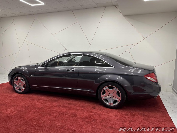 Mercedes-Benz CL CL600 BORNIT*ČR*V12*TOP S 2007