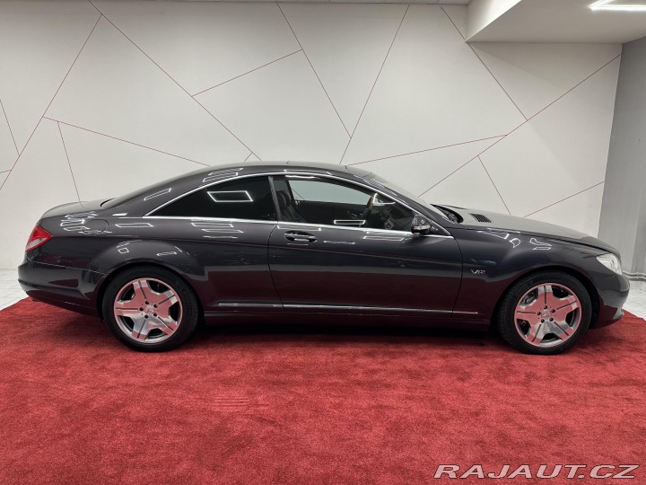Mercedes-Benz CL CL600 BORNIT*ČR*V12*TOP S 2007
