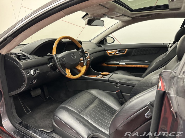 Mercedes-Benz CL CL600 BORNIT*ČR*V12*TOP S 2007
