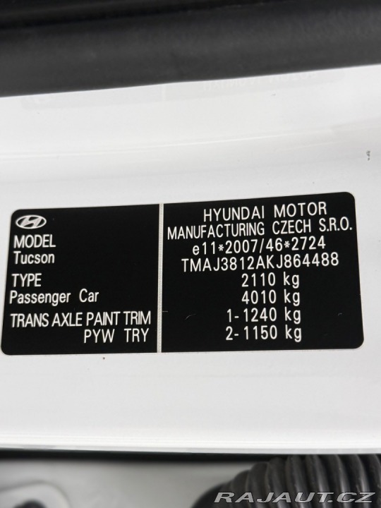 Hyundai Tucson 1.6 T-GDi Smart 2020