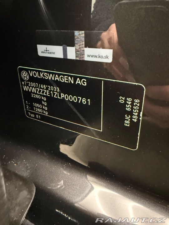 Volkswagen ID.3 PRO 150KW204PS _ SOH 94. 2020