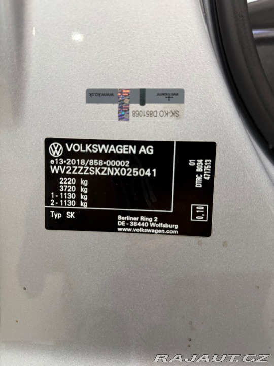 Volkswagen Caddy 2.0 TDI SCR Life 2022