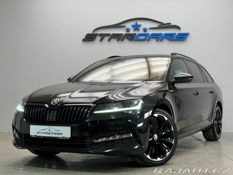 Škoda Superb Combi 2.0 TDI SCR Sportl