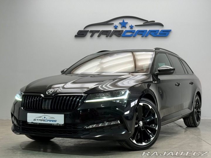 Škoda Superb Combi 2.0 TDI SCR Sportl 2022