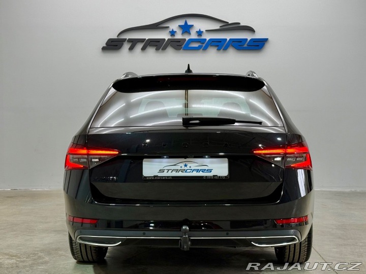 Škoda Superb Combi 2.0 TDI SCR Sportl 2022