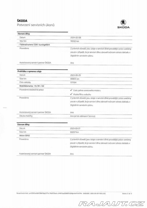 Škoda Superb Combi  2.0 TDI SCR Sportl 2022