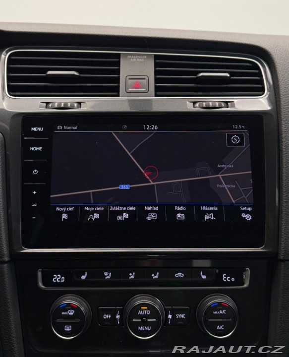 Volkswagen Golf e- 100kW /136 PS _SOH 94 2017