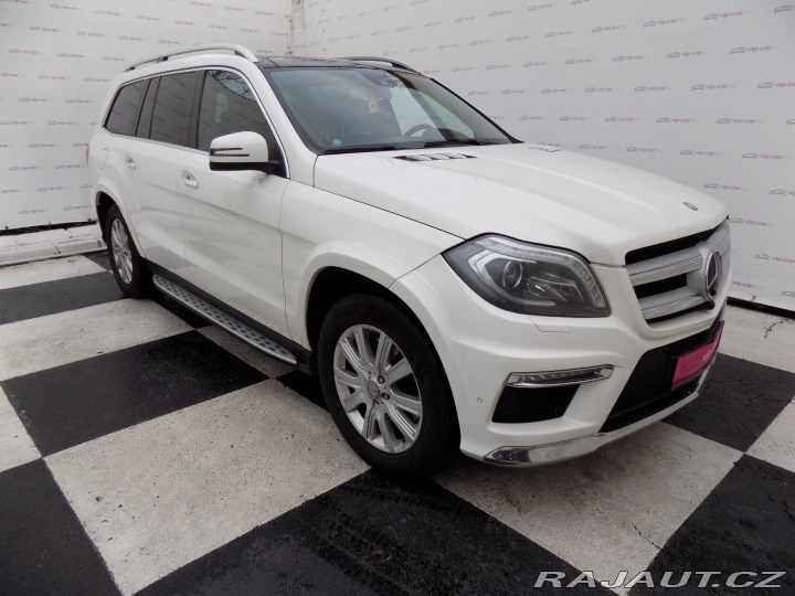 Mercedes-Benz GL 500/4-M/PANO/Full-LED/ 2013