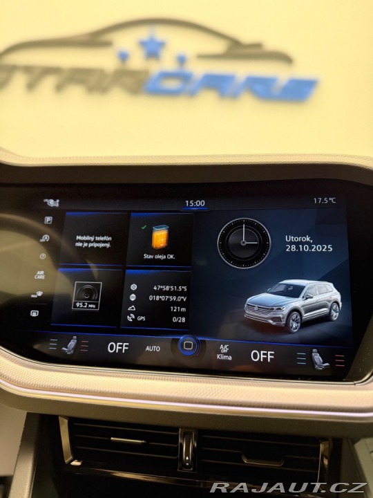 Volkswagen Touareg 3.0 V6 TDI SCR 286k R-Li 2023