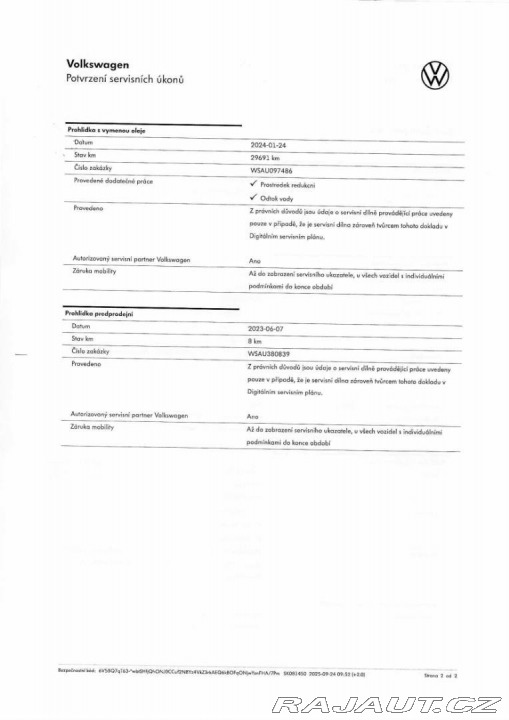 Volkswagen Touareg 3.0 V6 TDI SCR 286k R-Li 2023