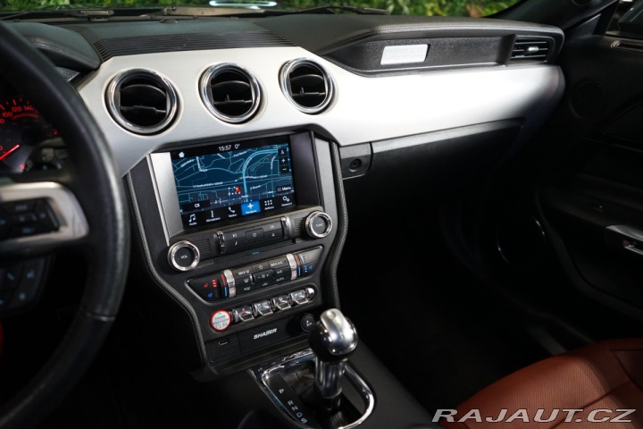 Ford Mustang GT*5.0*V8*A/T*CARPLAY*KAM 2017