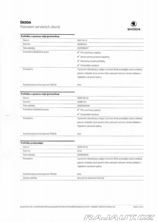 Škoda Octavia Combi Laurin & Kleme 2019