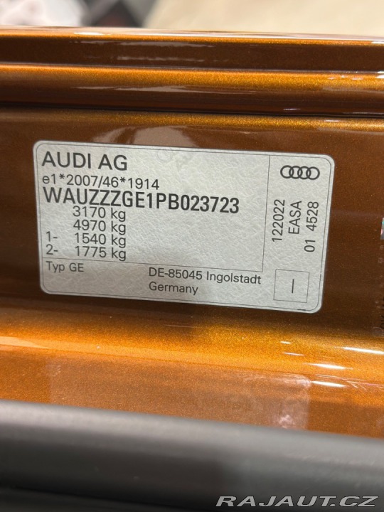 Audi e-tron 55 quattro S line 2023