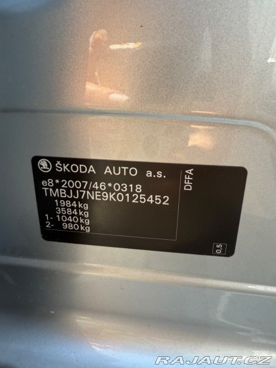 Škoda Octavia Combi  Style 2,0 TDI DSG 2019