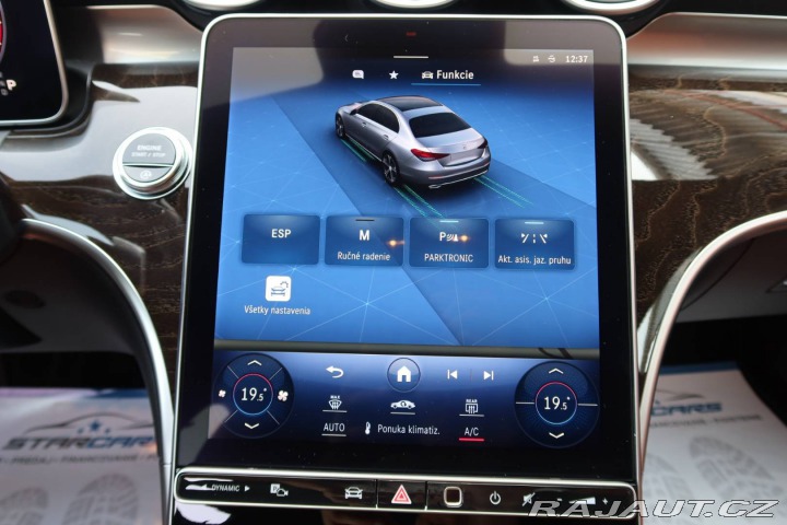 Mercedes-Benz C C180 AMG Line  1.majiteľ 2021