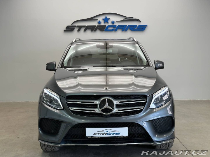 Mercedes-Benz GLE SUV  350d 4matic A/T 2018