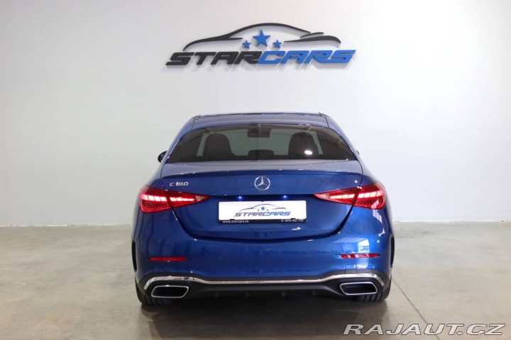 Mercedes-Benz C C180 AMG Line 1.majiteľ 2021
