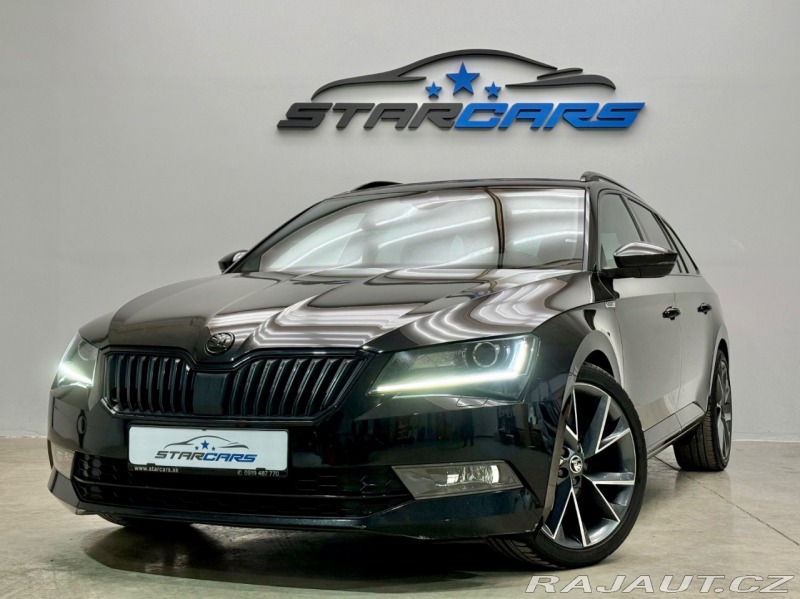 Škoda Superb Combi  2.0 TDI Sportline